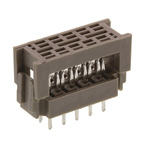 TE Connectivity 10-Way IDC Connector Plug for Cable Mount, 2-Row