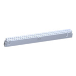 TE Connectivity 64-Way IDC Connector Socket for Cable Mount, 2-Row