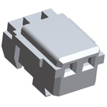 TE Connectivity 2-Way IDC Connector Socket for Cable Mount, 1-Row