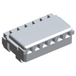 TE Connectivity 6-Way IDC Connector Socket for Cable Mount, 1-Row