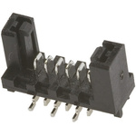 Molex 6-Way IDC Connector Socket for Surface Mount, 1-Row