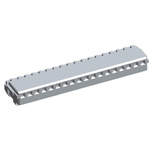 TE Connectivity 18-Way IDC Connector Socket for Cable Mount, 1-Row