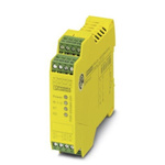 Phoenix Contact 24 V ac/dc Safety Relay -  Dual Channel With 2 Safety Contacts  with 1 Auxiliary Contact, Compatible