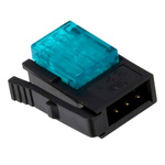 3M 3-Way IDC Connector Plug for Cable Mount, 1-Row