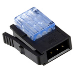 3M 3-Way IDC Connector Plug for Cable Mount, 1-Row