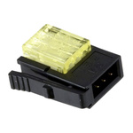 3M 3-Way IDC Connector Plug for Cable Mount, 1-Row