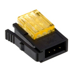 3M 3-Way IDC Connector Plug for Cable Mount, 1-Row