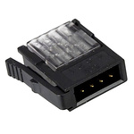 3M 4-Way IDC Connector Plug for Cable Mount, 1-Row