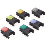 3M 4-Way IDC Connector Socket for Cable Mount, 1-Row