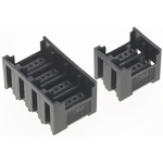 3M 4-Way IDC Connector Socket for  Through Hole Mount, 1-Row