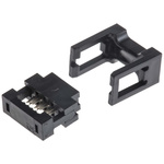 Amphenol Communications Solutions 6-Way IDC Connector Socket for Cable Mount, 2-Row