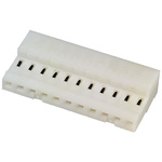 TE Connectivity 18-Way IDC Connector Socket for Cable Mount, 1-Row