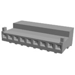 TE Connectivity 9-Way IDC Connector Socket for Cable Mount, 1-Row