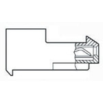 TE Connectivity 4-Way IDC Connector Socket for Cable Mount, 1-Row