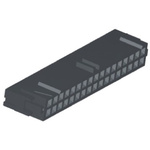 TE Connectivity 26-Way IDC Connector Socket for Cable Mount, 2-Row