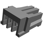TE Connectivity 3-Way IDC Connector Socket for Cable Mount, 1-Row