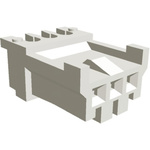 TE Connectivity 3-Way IDC Connector Socket for Cable Mount, 1-Row
