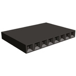 TE Connectivity 8-Way IDC Connector Socket, 1-Row