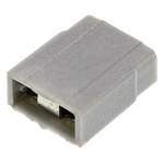 HARWIN Jumper Female Straight Grey Open Top 2 Way 1 Row 2.54mm Pitch