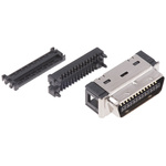 3M 26-Way IDC Connector Plug for Cable Mount, 4-Row