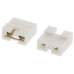 Amphenol Communications Solutions, Mini-Jump Jumper Female Straight White Open Top 2 Way 1 Row 2.54mm Pitch