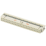 Harting 24-Way IDC Connector Socket for Cable Mount, 2-Row