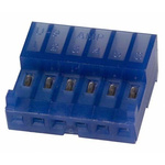 TE Connectivity 8-Way IDC Connector Socket for Cable Mount, 1-Row