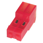 TE Connectivity 2-Way IDC Connector Socket for Cable Mount, 1-Row