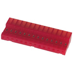 TE Connectivity 15-Way IDC Connector Socket for Cable Mount, 1-Row