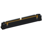 TE Connectivity 64-Way IDC Connector Plug for Cable Mount, 2-Row