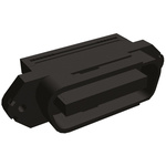 TE Connectivity 24-Way IDC Connector Plug for Panel Mount, 2-Row