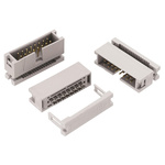 Wurth Elektronik 16-Way IDC Connector Plug for Cable Mount, 2-Row
