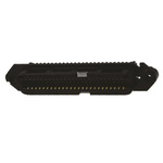 TE Connectivity 50-Way IDC Connector Socket for Cable Mount, 2-Row