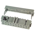 3M 20-Way IDC Connector Socket for Cable Mount, 2-Row