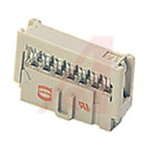 HARTING 6-Way IDC Connector Socket, 2-Row