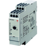 Carlo Gavazzi Current, Voltage Monitoring Relay With SPDT Contacts, 1 Phase, Overvoltage