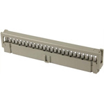 Harting 34-Way IDC Connector Socket, 2-Row