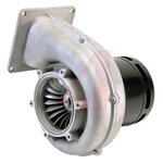 Ametek Centrifugal Fan 245 x 221 x 205.7mm, 679.60m³/h, 240 V ac ac (Nautilair 8.9" Series)