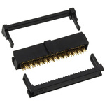 Hirose 26-Way IDC Connector Socket for Cable Mount, 2-Row