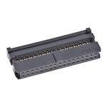 Hirose 34-Way IDC Connector Socket for Cable Mount, 2-Row