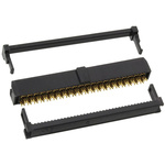 Hirose 40-Way IDC Connector Socket for Cable Mount, 2-Row