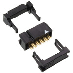 Hirose 10-Way IDC Connector Socket for Cable Mount, 2-Row