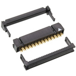 Hirose 26-Way IDC Connector Socket for Cable Mount, 2-Row