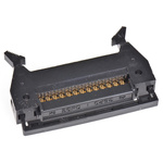 Hirose 26-Way IDC Connector Plug for Cable Mount, 2-Row