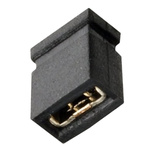 HARWIN, Archer M50 Jumper Female Straight Black Jumper 2 Way 1 Row 1.27mm Pitch