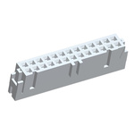 TE Connectivity 26-Way IDC Connector Socket for Cable Mount, 2-Row