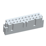 TE Connectivity 20-Way IDC Connector Socket for Cable Mount, 2-Row