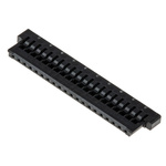 JAE, FI 1.25mm Pitch 20 Way 1 Row Straight Cable Mount LVDS Connector, Plug Housing, Crimp Termination