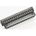 JAE, FI 1.25mm Pitch 31 Way 2 Row Straight Cable Mount LVDS Connector, Plug Housing, Crimp Termination