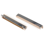 JAE, FI 1.25mm Pitch 20 Way 1 Row Right Angle Surface Mount LVDS Connector, Receptacle, Solder Termination